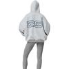 Fear of God Essentials Heavy Fleece 90s Hoodie 'Smoke Grey' Men's 192HO256561F