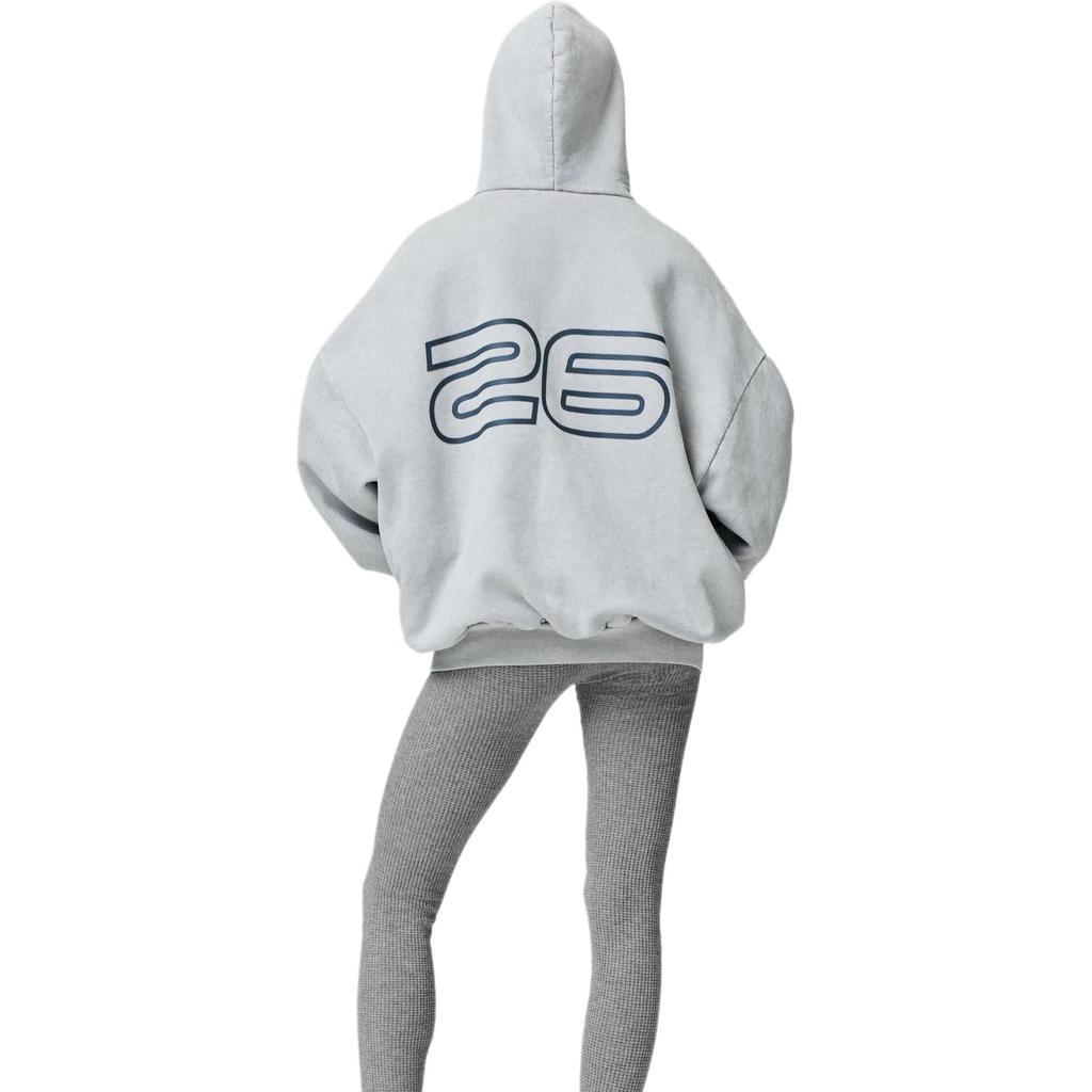 Fear of God Essentials Heavy Fleece 90s Hoodie 'Smoke Grey' Men's 192HO256561F