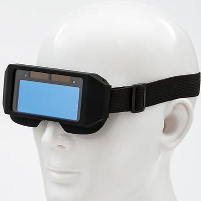 Selbstverdunkelnde Schweißbrille mit Solarantrieb