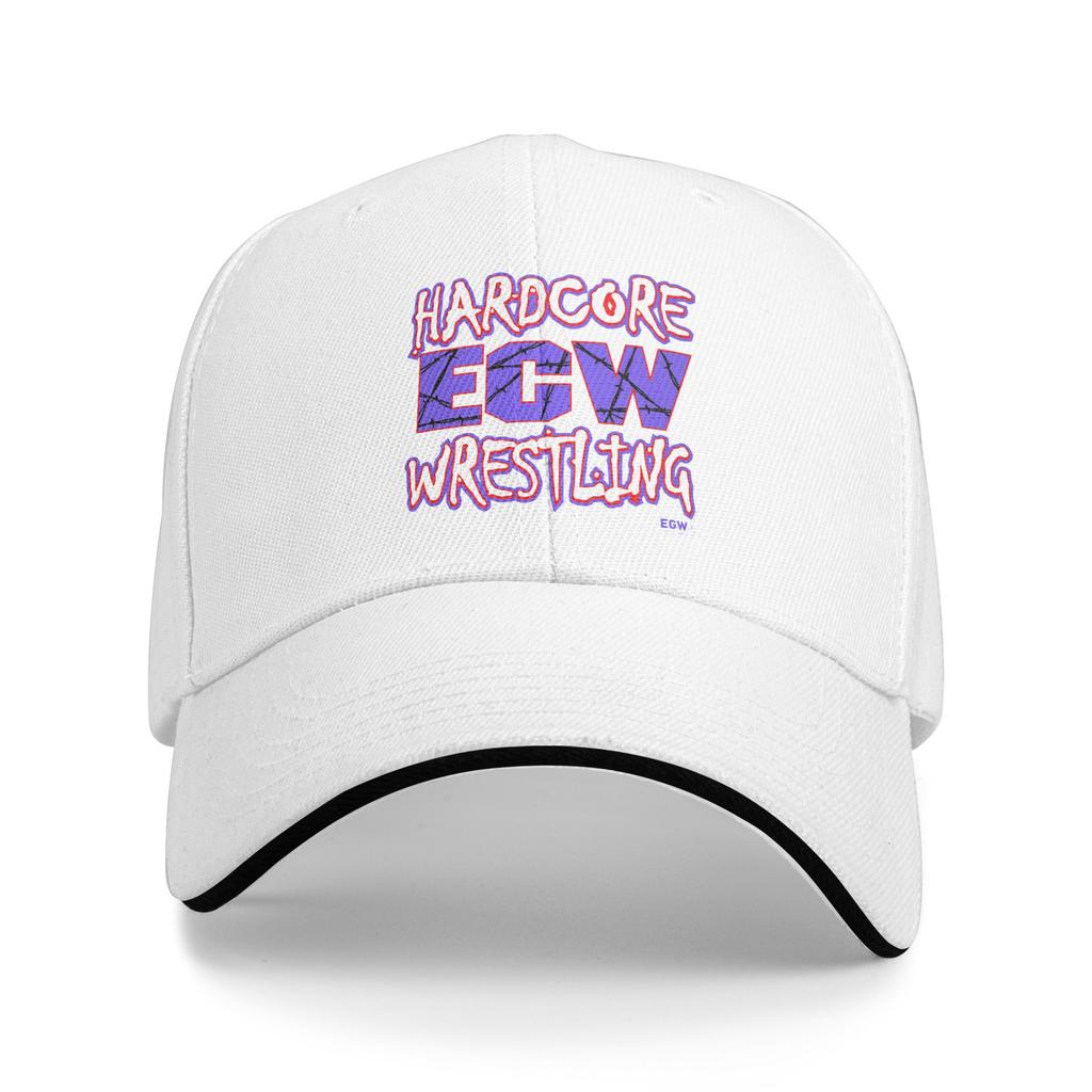 Ecw Hardcore Wrestling  Casual Baseball Cap Summer  Trucker Hat Hiking Fishing Hip Hop Hats Men Women Streetwear Baseball Caps