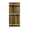 Next.design Noren Noren Bamboo Fence Bamboo Pattern Design Joke Trompe L'oeil Prop Long Length 180cm Interior Long Tension Rod Noren Partition Closet
