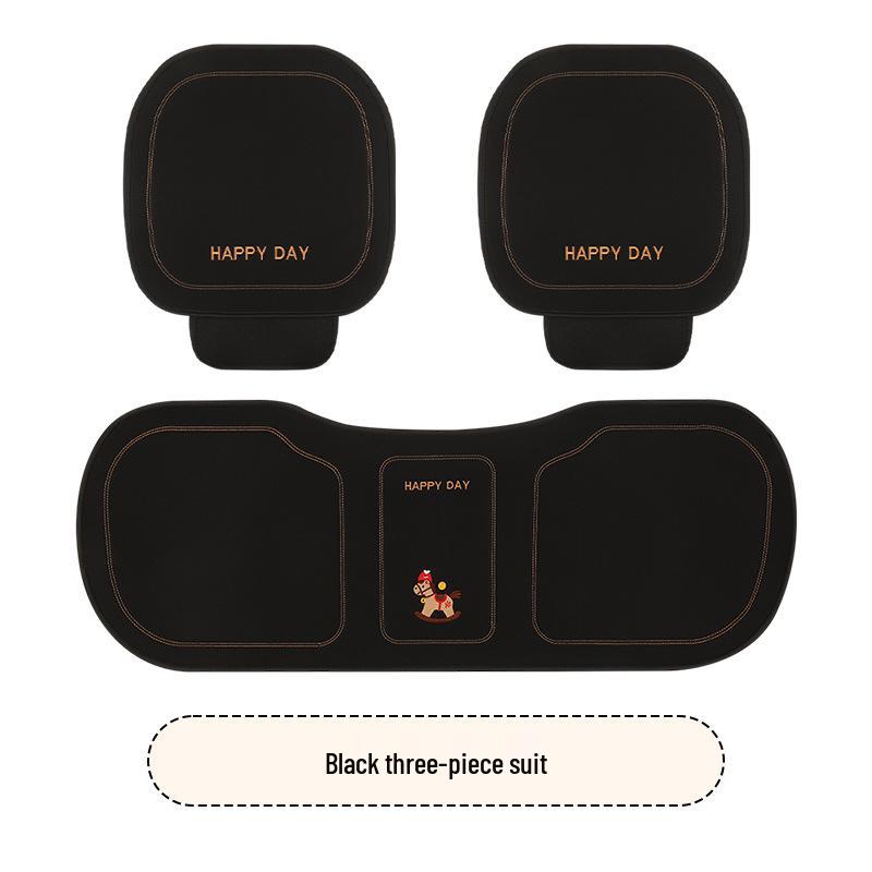 Universal Cute Horse Car Seat Cushion for Honda Models: Accord, Binzhi, Haoying, Civic, Xingge