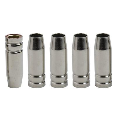 10PCS Conical Gas Nozzle Shield Cups for 15AK Welding Torch For MIG For MAG Welding Torch Replacement Accessories