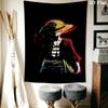 Luffy D Wandteppich Ästhetischer Wandbehang Bedruckter Stoffdecke Dekorative Wandteppiche Für Schlafzimmer Wohnzimmer Heimdekoration