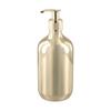 Large Capacity Shampoo Bottle Outdoor Camping PP+PET Push