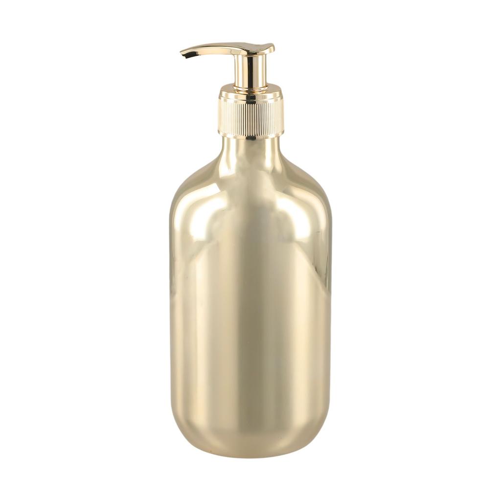 Large Capacity Shampoo Bottle Outdoor Camping PP+PET Push