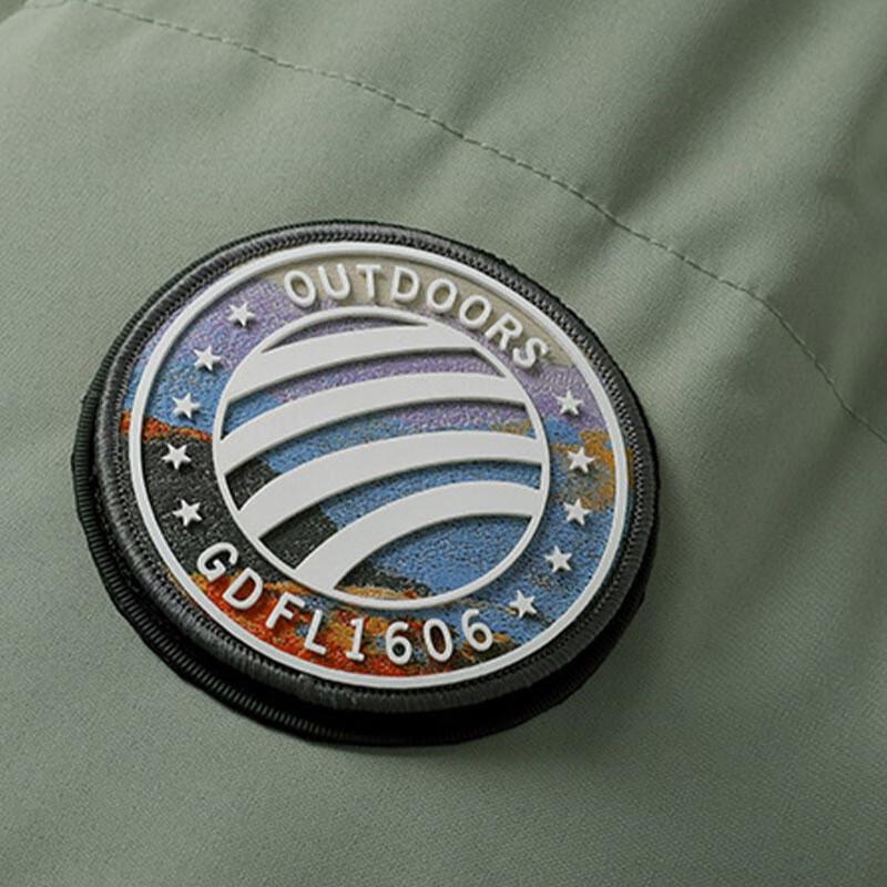 Mark Fairwhale Men's Casual Hooded Padded Jacket