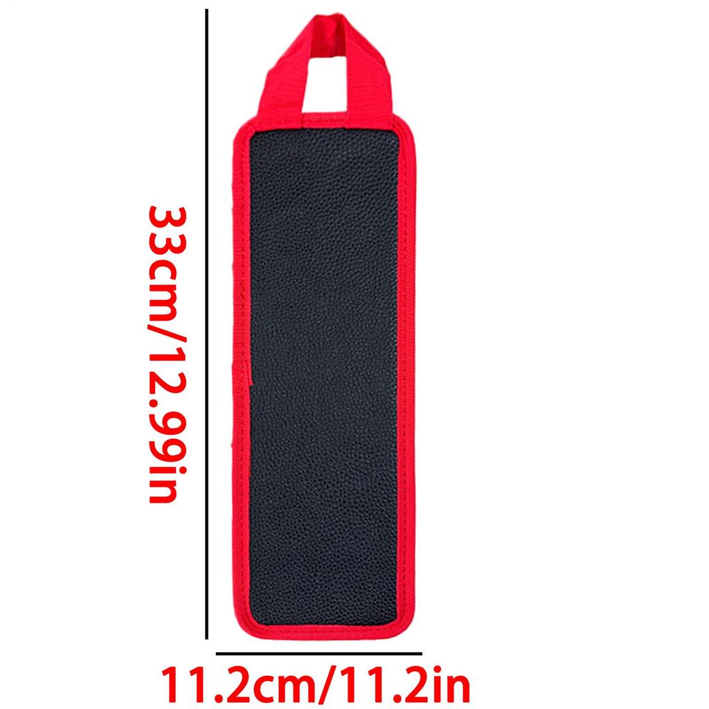Magnetic Tool Holder Pad Magnetic Parts Holder Tray with Handles Flexible Tool Organizer Mat for Garage Car Repair Workshop