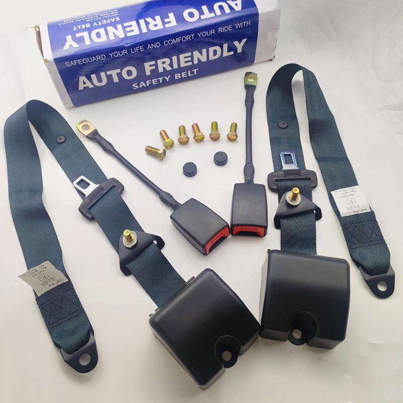 OLOMMjxbsd Автоматический трехточечный втягивающийся ремень безопасности (2-Pack)