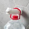 1 Pcs Towel Rack Wall-mounted Retractable Roll Holder Sticky Wall Roller Toilet Tissue Hanger Racks Bathroom Small Tools