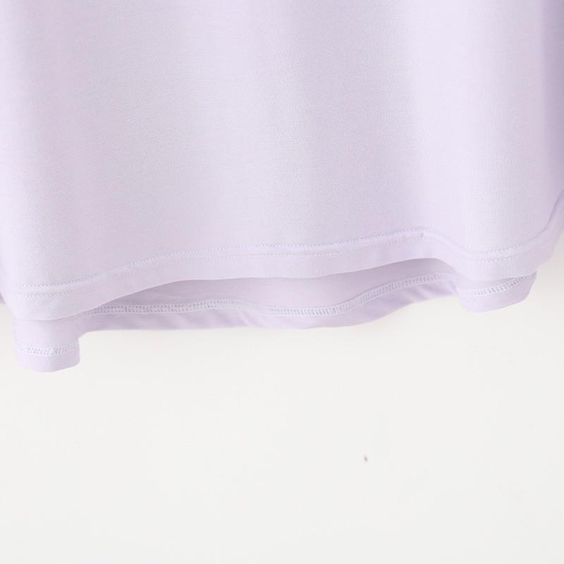 Women's Spring and Autumn Pajama Set Long Sleeve Long Pants Home Clothes Simple and Casual Pajamas Set