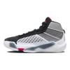 Air 38 Low GS Mittelhohe Basketballschuhe schwarz/weiß/rot Unisex DZ3499-101