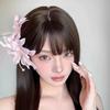 Künstliche Süße Florale Haarspange für Mädchen Kind Haarspangen Blume Lilie Handgefertigt Haarnadeln Hübsche Haarnadeln