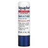 Aquaphor, Stick de Reparare Buze + Protecție Solară, SPF 30, Fără Parfum, 0,17 oz (4,8 g)