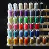 1 Set Polyester Embroidery Thread Filament Threads High Strength Sheen for Brother/Babylock/Janome Machine Sewing Home Thread