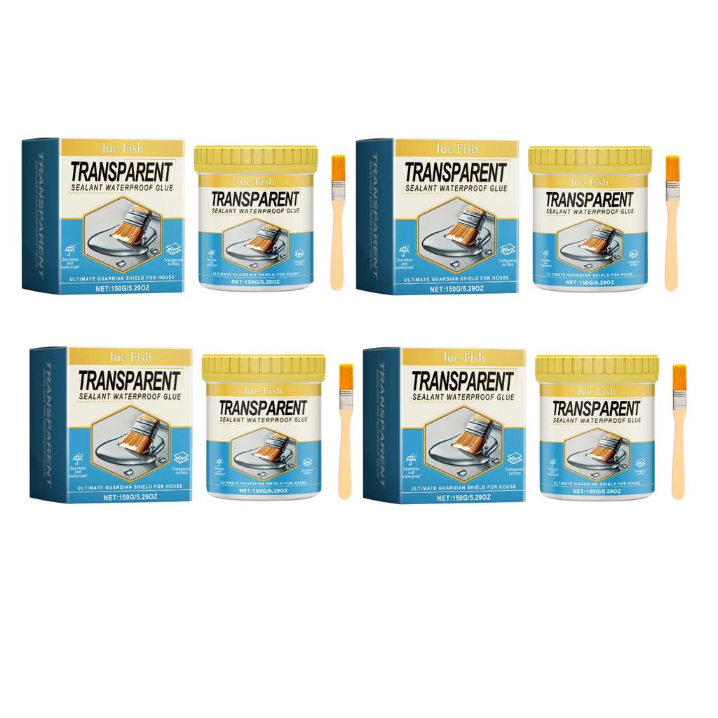 Transparent Sealing Waterproof Glue Kitchen Bathroom Leakage Home Crack Repair Multifunctional Invisible Leakproof Sealant
