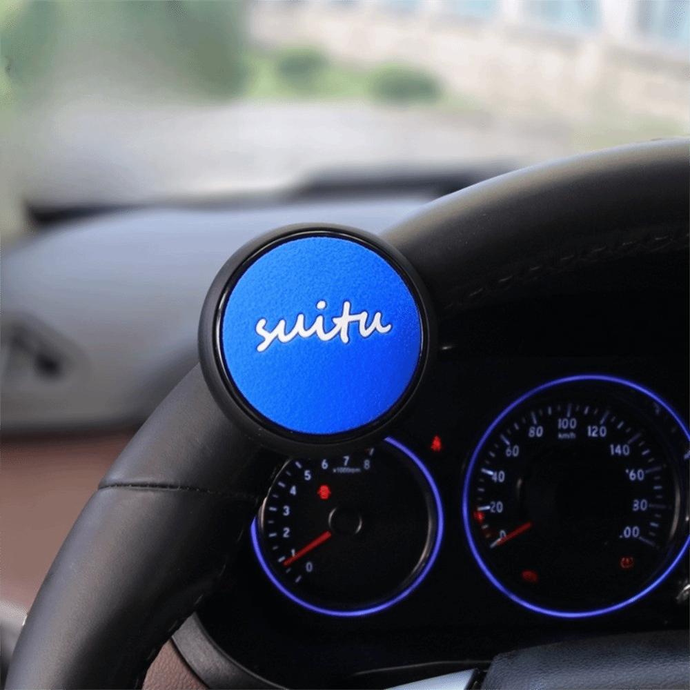 

360° Rotation Steering Wheel Spinner Knob Premium Ball Bearing Assist Grip Commercial Vehicles