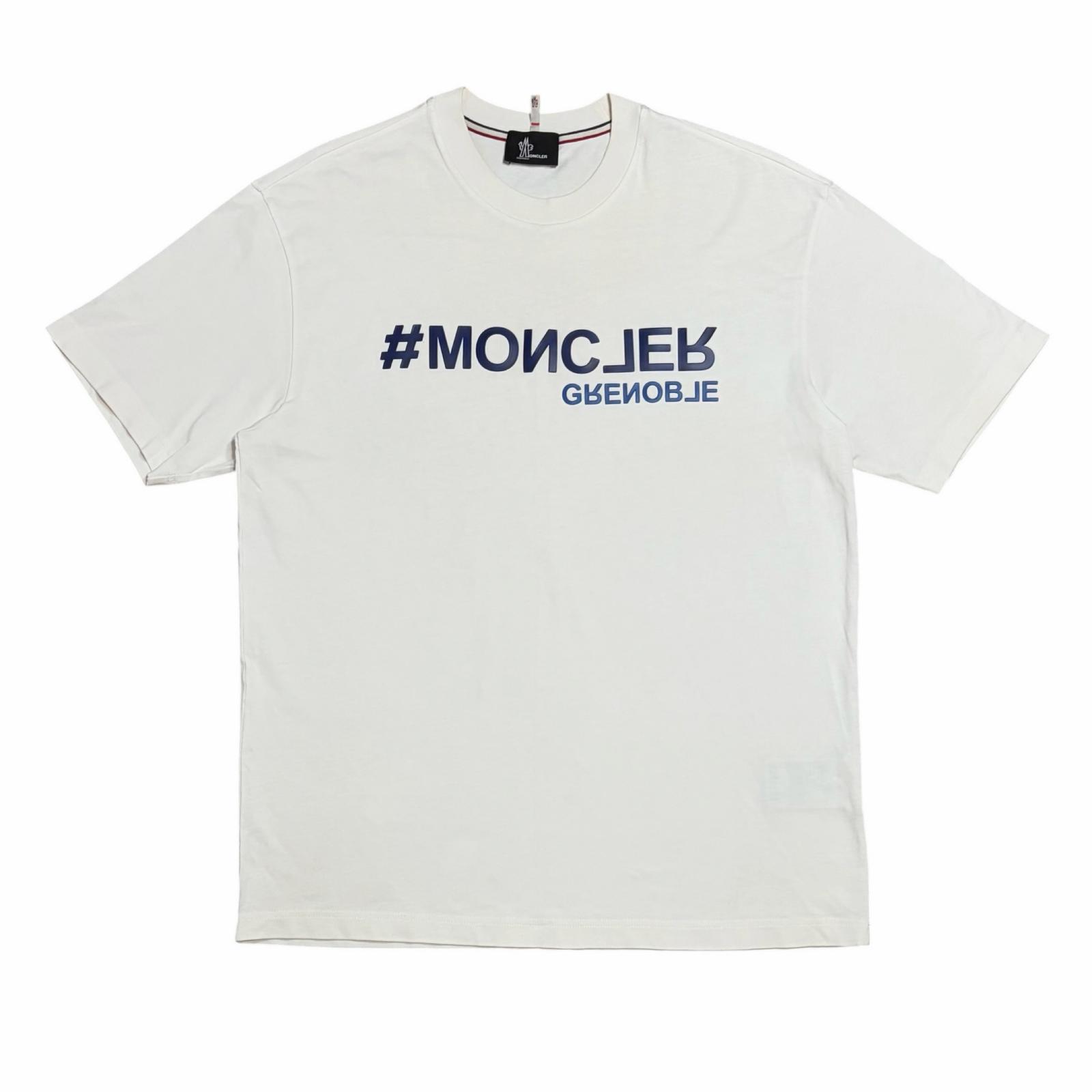

Used MONCLERShort sleeve T-shirt white mens
