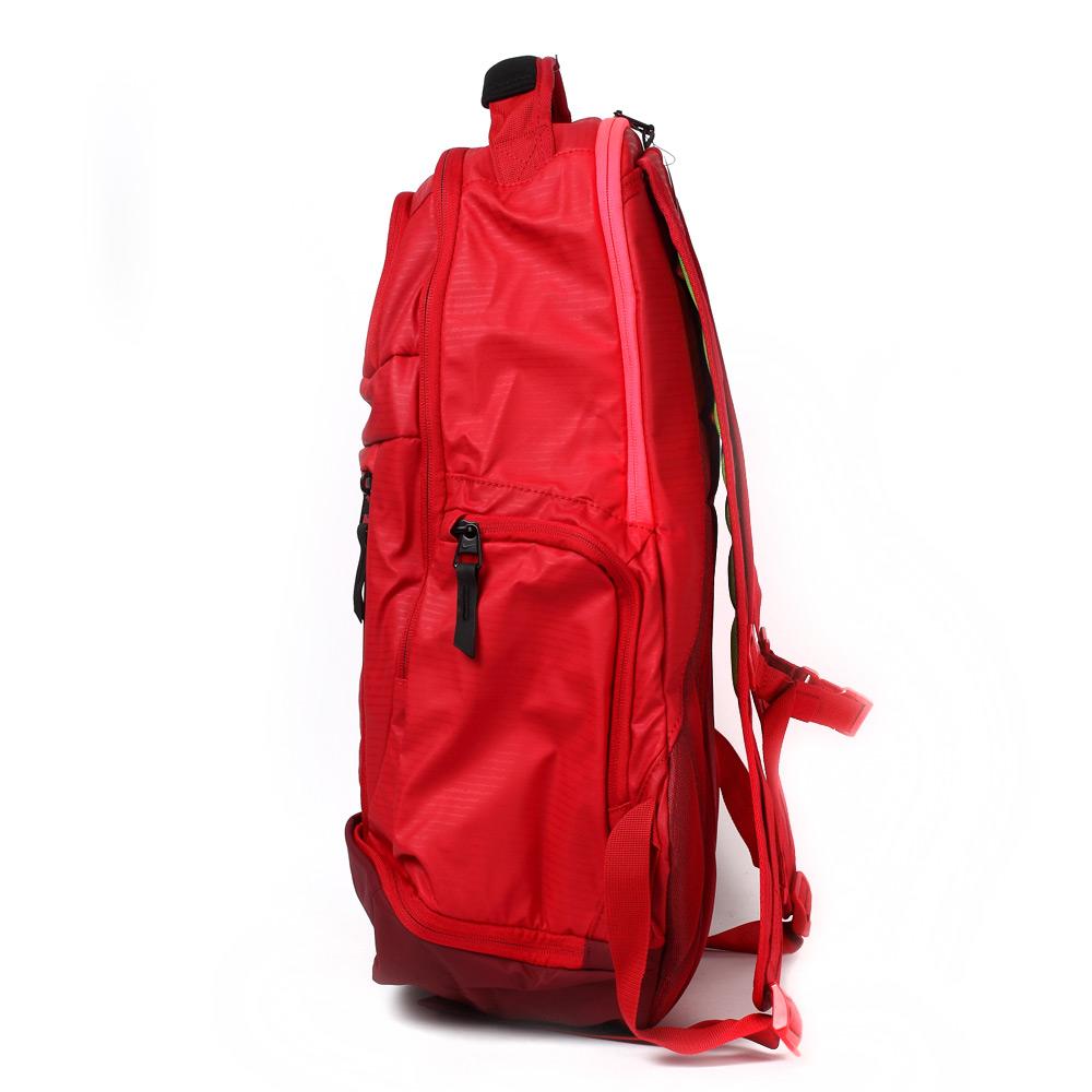 Nike Polyester Backpack Unisex Red BA4901-661