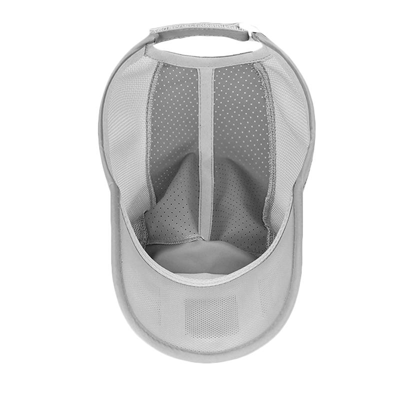 Cappellino da Baseball Traspirante Estivo con Protezione Solare, Asciugatura Rapida, per Esterno, Unisex, Regolabile, Rete Solare Sportiva