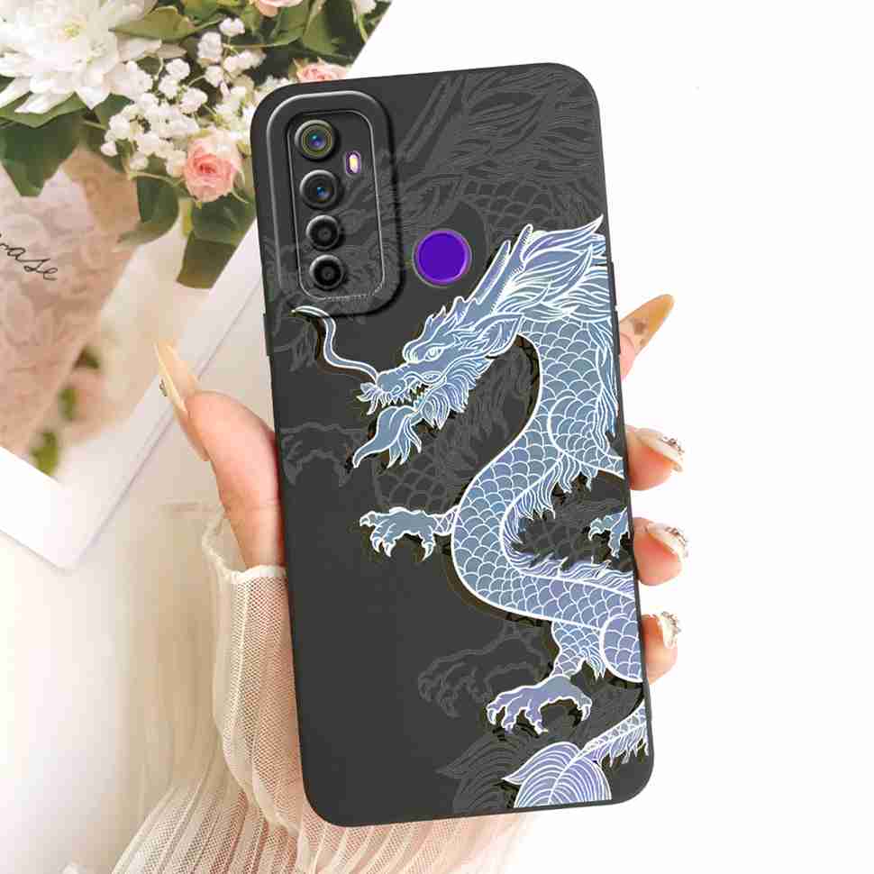 For Oppo Realme 5 Case Soft Silicone Stylish Butterfly Phone Cases For Realme 5 Realme5 RMX1911 RMX1919 Case Cover Bumper