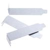 5Pcs/Lot 8Cm Silver Pci Slot Cover Pc Computer Case Dust Filter Blanking Board