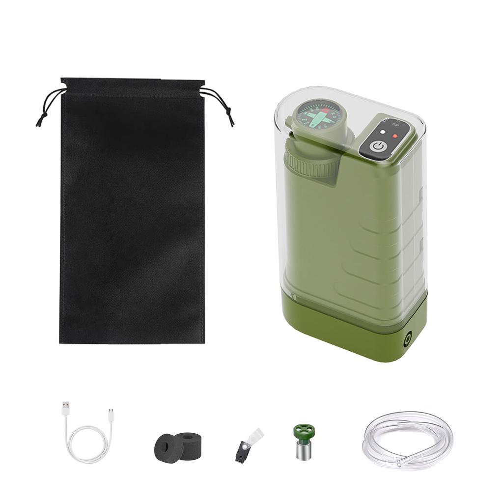Wasserreiniger für den Außenbereich, tragbarer Wasserreinigerfilter, elektrischer USB-Wasserreiniger, Wasserreiniger für Katastrophenfälle, Wasserfiltration, tragbar
