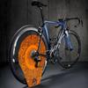 Cubierta de freno de disco de bicicleta, herramientas de lavado de bicicletas anticontaminación para protección de bordes