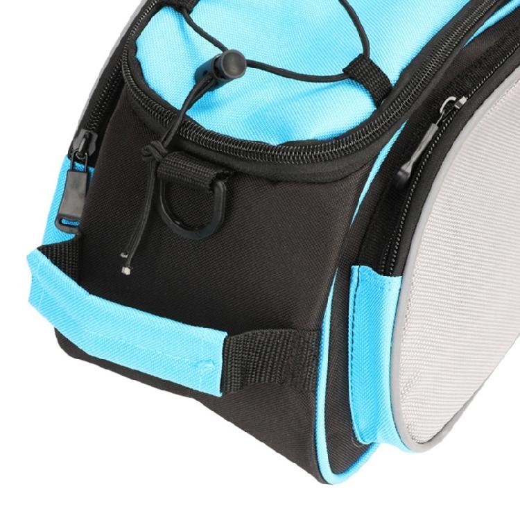 Bicycles Rear Seat Bag Trunk Panniers Bag Backseat Storage  Shoulders Bag