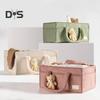 Baby Diaper Caddy with Handle Multiple Compartments Large Capacity Portable Baby Diaper Caddy Organizer Storage Bag