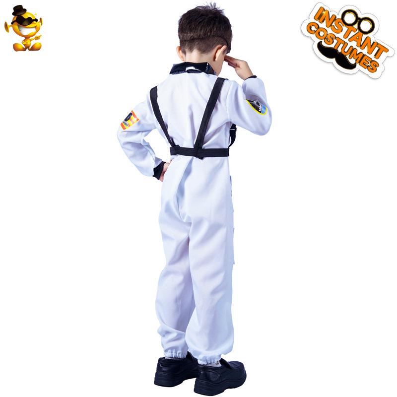 Astronaut Flight Suits Kids Spacesuits Astronaut Show Costumes Astronaut Cosplay Costumes
