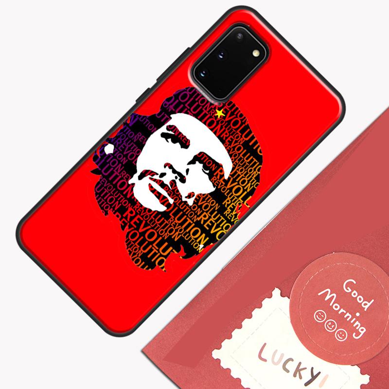 Che Guevara Phone Case For Samsung Galaxy S25 S26 Ultra S20 S21 S22 S23 S24 Plus S9 S10 S25 FE Cover Shell