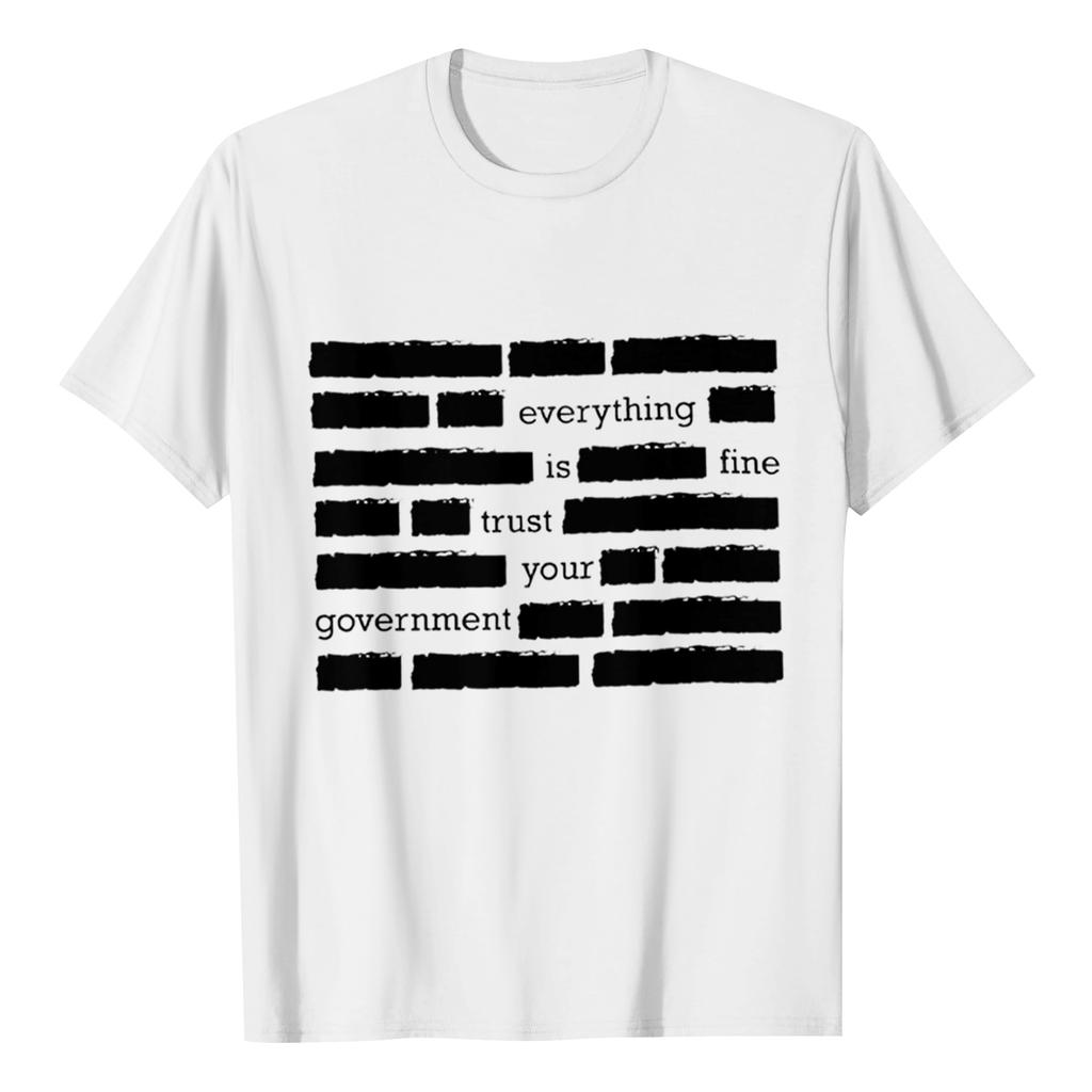 USA Anniversary Men's Casual Letter Print Short-Sleeve T-Shirt