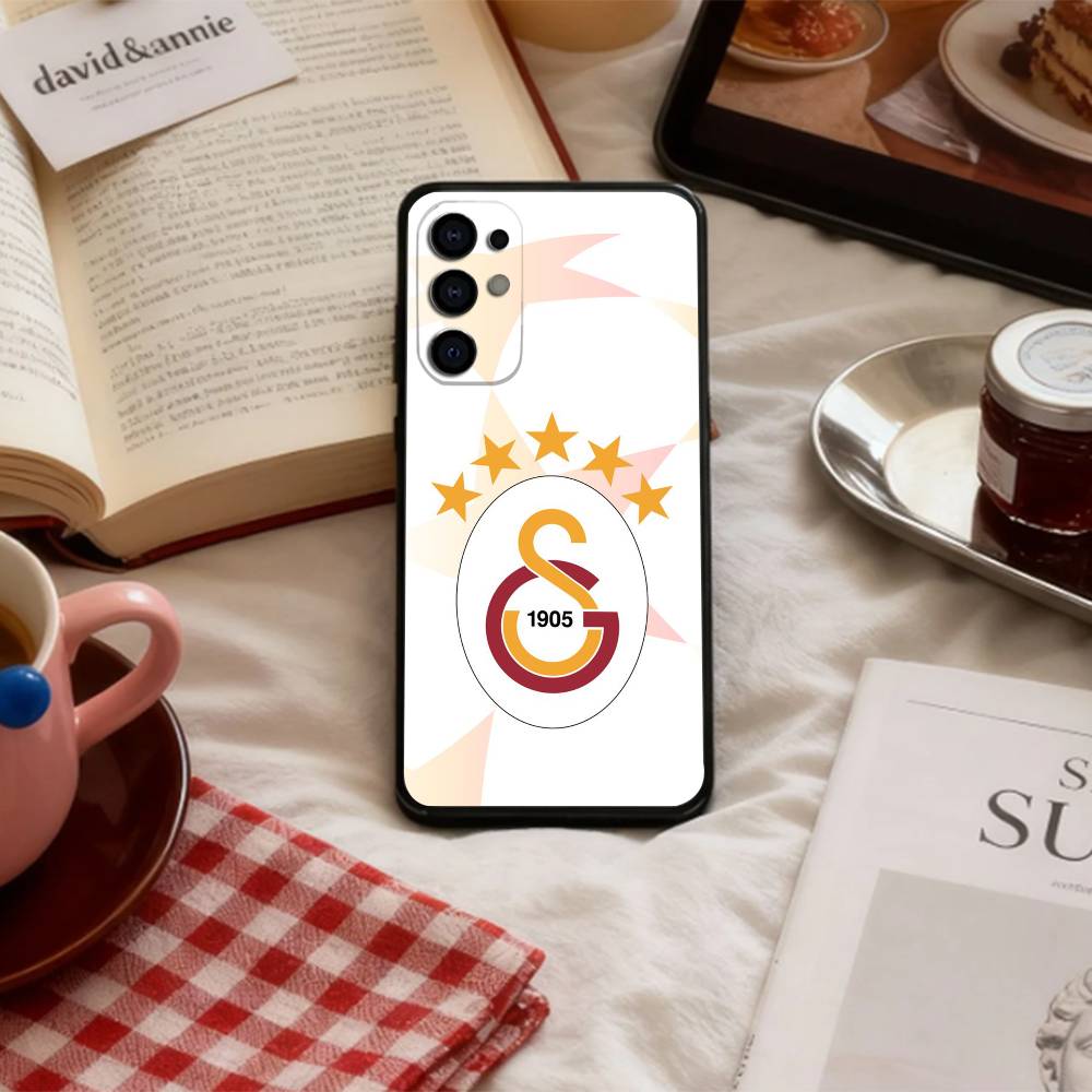 COOL G-Galatasaray-ClubS Handyhülle Für Samsung S 25,24,23,22,30,21,10,9,Ultra,Plus,Lite,FE,4,5 G Weiche Schwarze Hülle