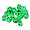 18pcs Luminous Dice Set Bar KTV Christmas Party Board Game 6 Sided Dice Game Props for Men Women