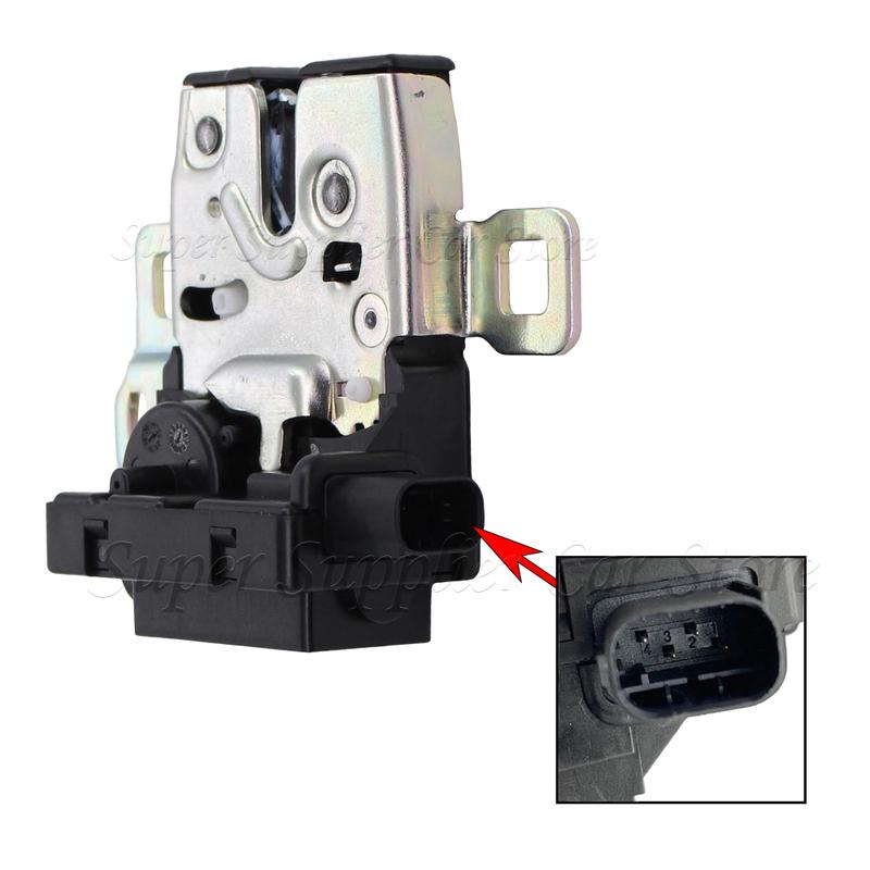 New Hatchback Trunk Lid Hatch Lock Actuator For Mini Cooper R50 R53 R56 R59 2002-2015 Trunk Lid Latch Lock Actuator 51242754528