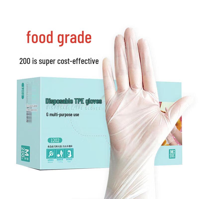 

Одноразовые пластиковые перчатки Yongduo