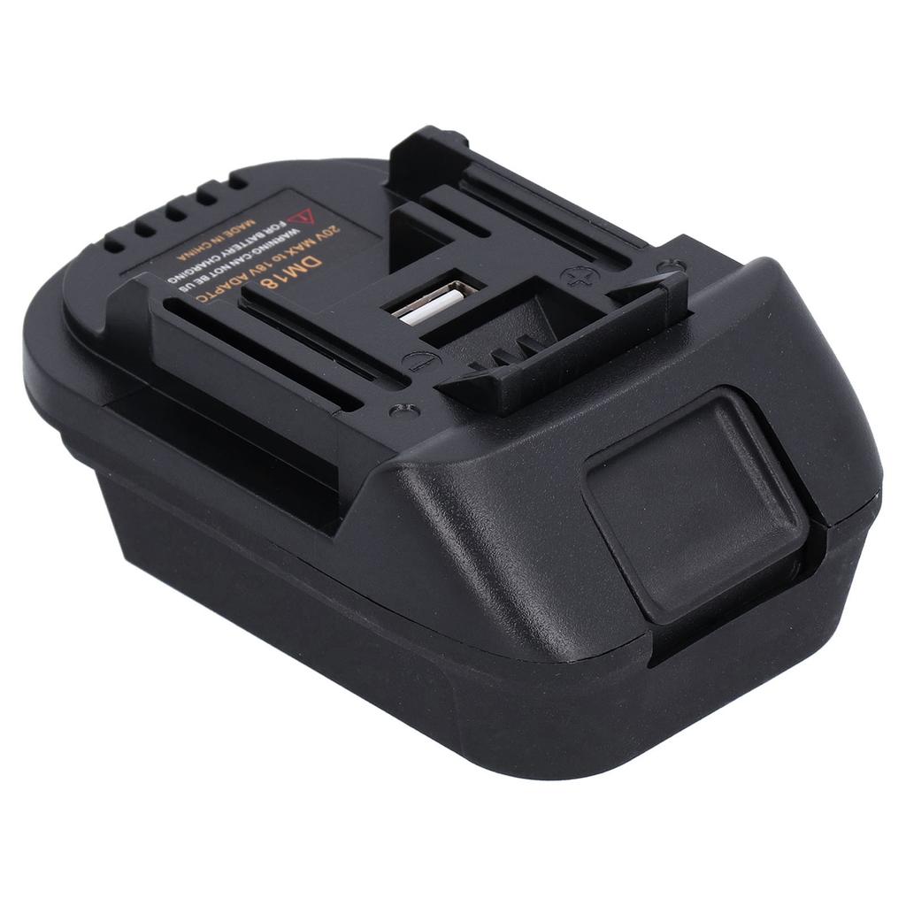 Battery Adapter Converter for Milwakee Lithium Power Tool Industrial Accessories 18V DM18M