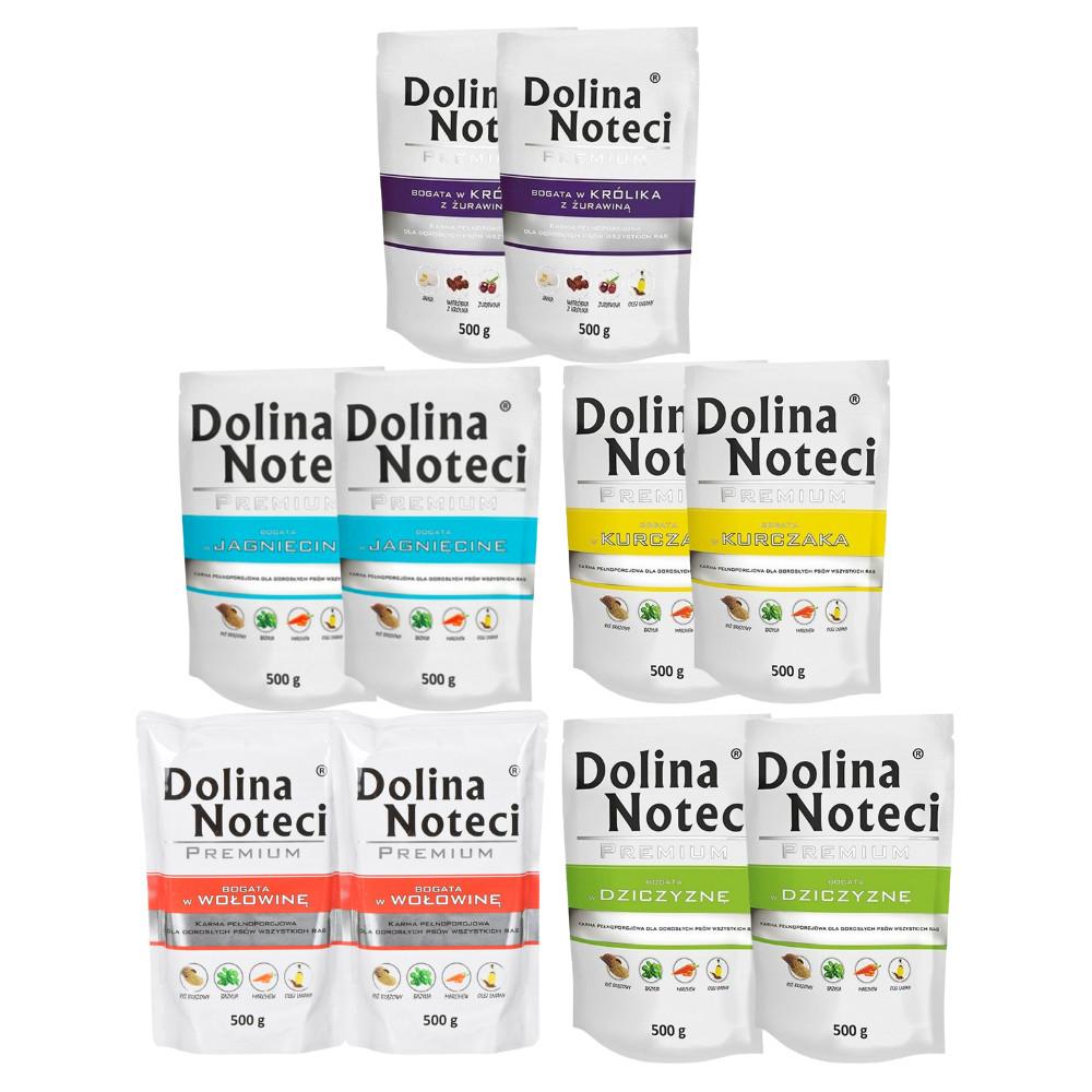 Dolina Noteci Premium MIX GESCHMACKEN Beutel 10x 500g