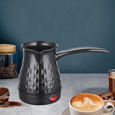 Încălzitor electric pentru ibric de cafea turcească Anti-opărire Protecție la fierbere uscată Fierbere rapidă cu mâner Apă