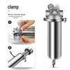 Stainless Steel Whole-House Water Purifier with Backwash System