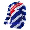 Mens Quick-Dry Long Sleeve Mountain Bike Jersey Cycling Shirt Trail Riding Downhill Racing