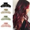 Large Hair Claw Clip Rhinestones Star Decorations Hair Catch Clamps Work Dating Hair Accessories for Women Girls