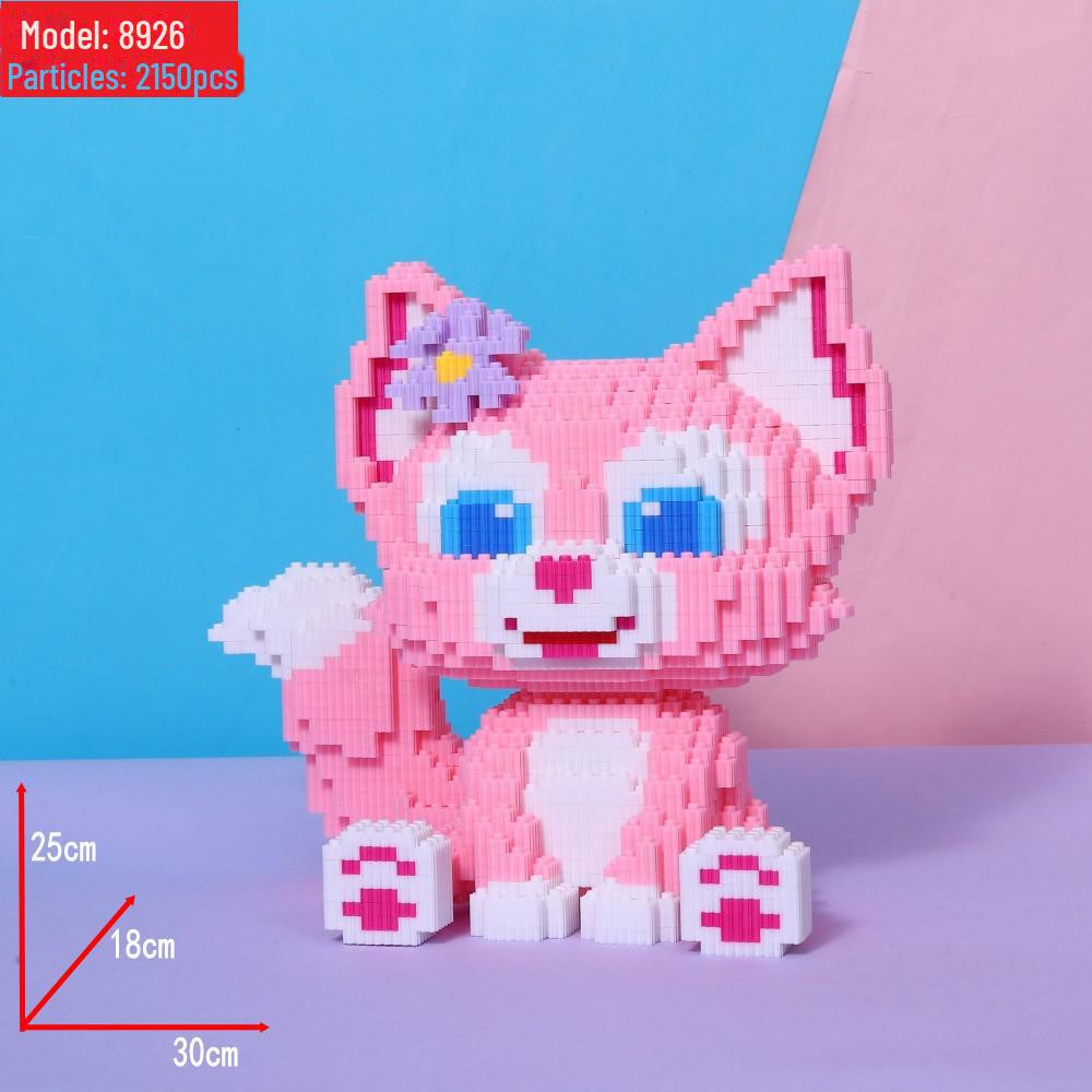 Игрушка-конструктор DUZ Series Micro Diamond Lingna Belle