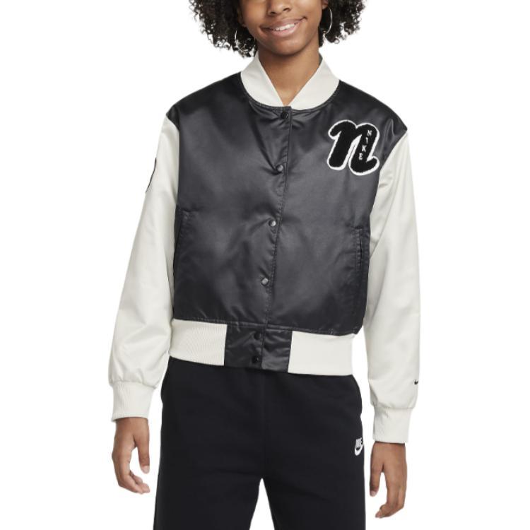 

Куртка Nike Lightweight Soft Comfortable Jacket Детские куртки Black FZ5563-010 L