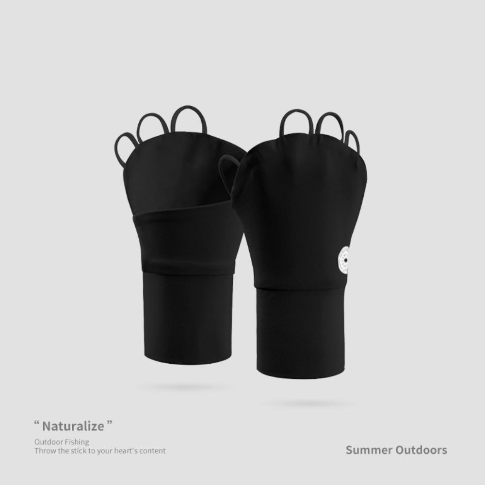 Highly Elastic Sunscreen Gloves Anti-uv Armguard Hot Sale Riding Driving Gloves Unisex