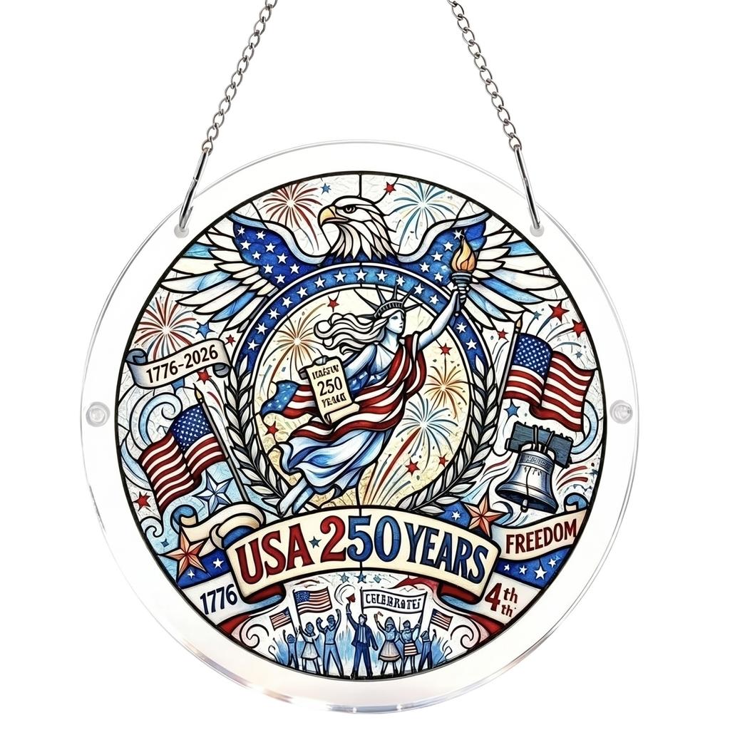 Acrylic Puzzle Can Be Hung Doors, Gardens, Indoor And Outdoor Decoration.Acrylic Puzzles Suncatcher Window Hanging