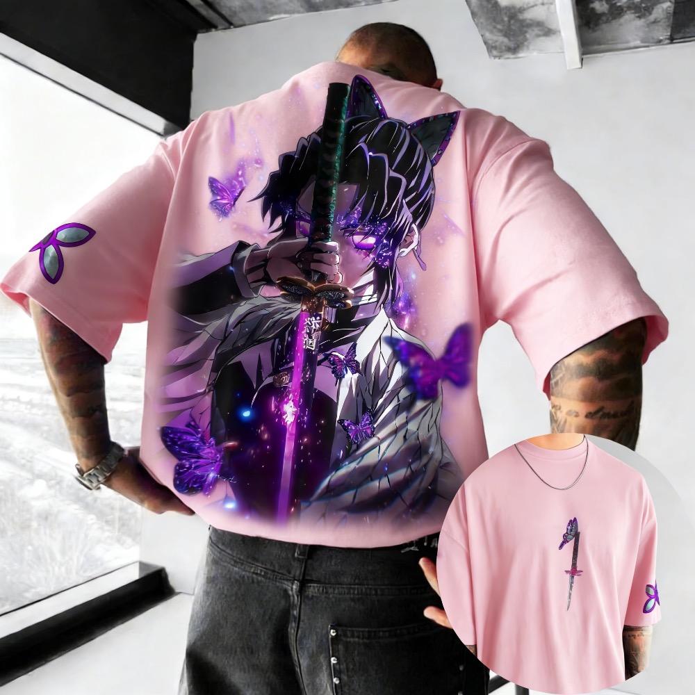 

Printed men s and women s T-shirts, casual parent-child tops, fashionable summer streetwear 6XL