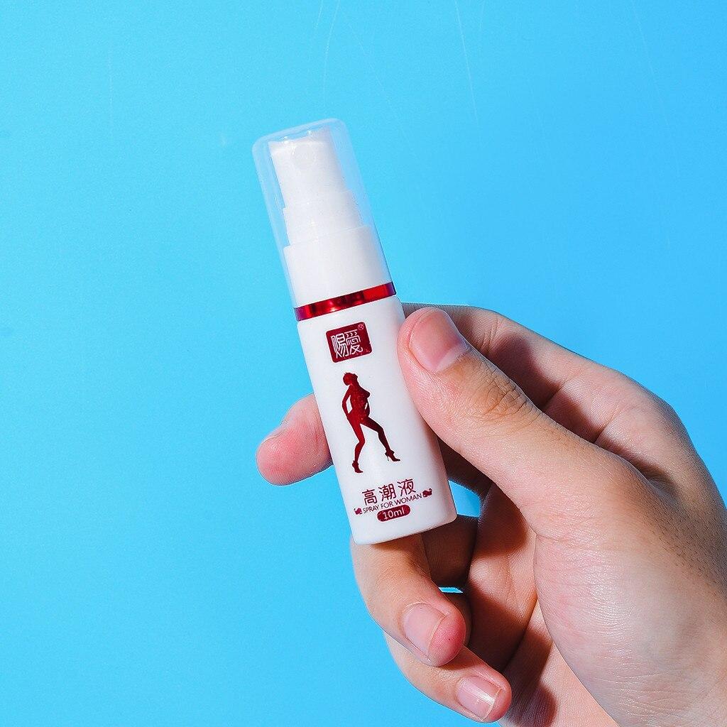 10ml Pheromone Perfume Woman Orgasm Body Spray Flirt Perfume Female Desire Stimulating Sexual Oil