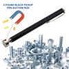 5 Pound Magnetic Retractable Pickup Black Suction Iron Rod Portable Multifunctional Extractor Pen Clip Automotive Repair Tools